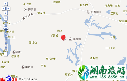 高椅岭的具体位置 高椅岭风景区游玩攻略 高椅岭的具体位置 高椅岭风景区游玩攻略