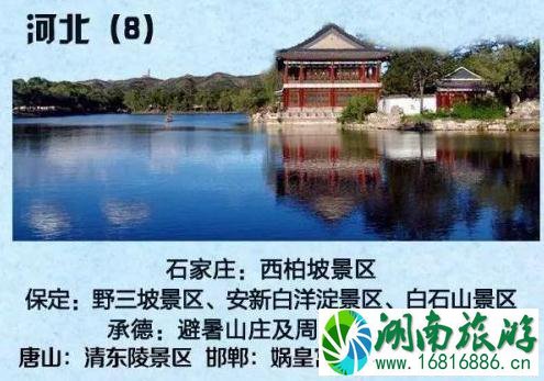 2022年国家5a旅游景区名单大全 2022年国家5a旅游景区名单大全