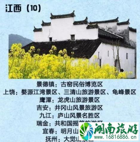 2022年国家5a旅游景区名单大全 2022年国家5a旅游景区名单大全