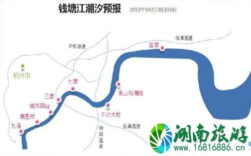 2022盐官观潮时间是什么时候 2022盐官观潮时间是什么时候