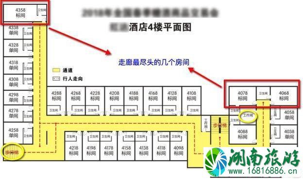 酒店走廊尽头的房间为什么不能住 酒店走廊尽头的房间为什么不能住