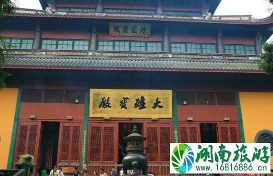 2022年灵隐寺春节开放时间 2022年灵隐寺春节开放时间