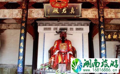沃洲山真君殿门票多少钱+优惠政策 沃洲山真君殿门票多少钱+优惠政策