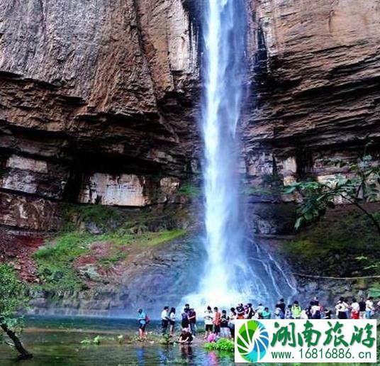 龙床沟大瀑布游玩攻略 龙床沟大瀑布在哪里 龙床沟大瀑布游玩攻略 龙床沟大瀑布在哪里