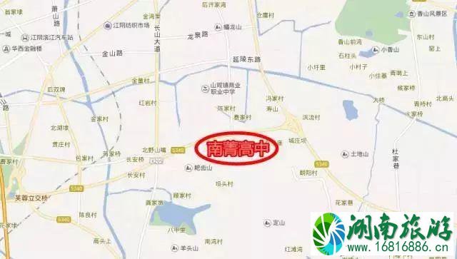 2022江阴高考时间+地点+交通管制 2022江阴高考时间+地点+交通管制
