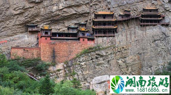 悬空寺门票多少钱2022+优惠政策 悬空寺门票多少钱2022+优惠政策