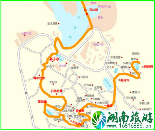 石林风景区怎么坐车 2022石林风景区游玩攻略 石林风景区怎么坐车 2022石林风景区游玩攻略