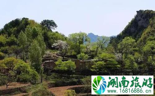 虹梯关古道最佳徒步路线 虹梯关古道最佳徒步路线