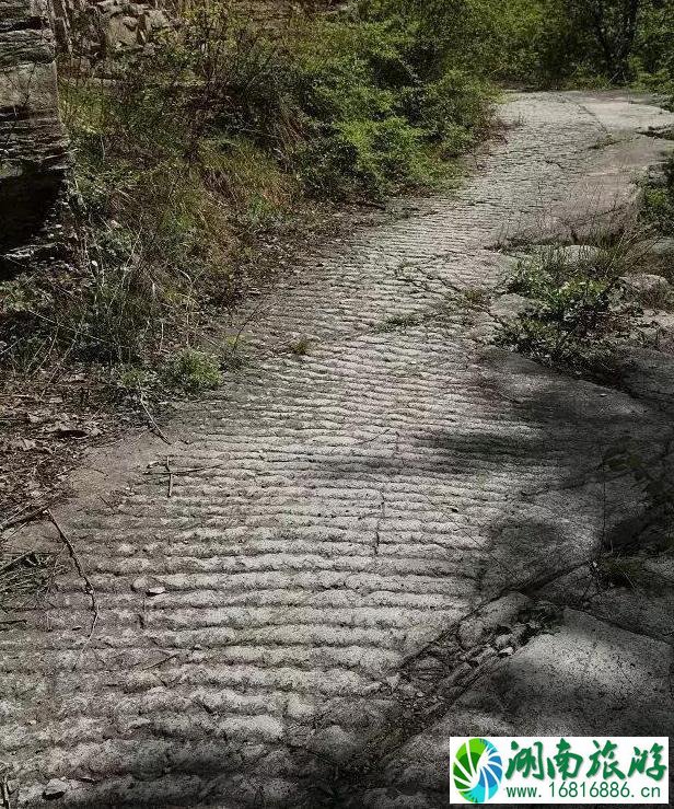虹梯关古道最佳徒步路线 虹梯关古道最佳徒步路线