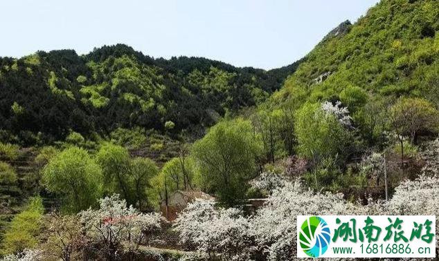 虹梯关古道最佳徒步路线 虹梯关古道最佳徒步路线