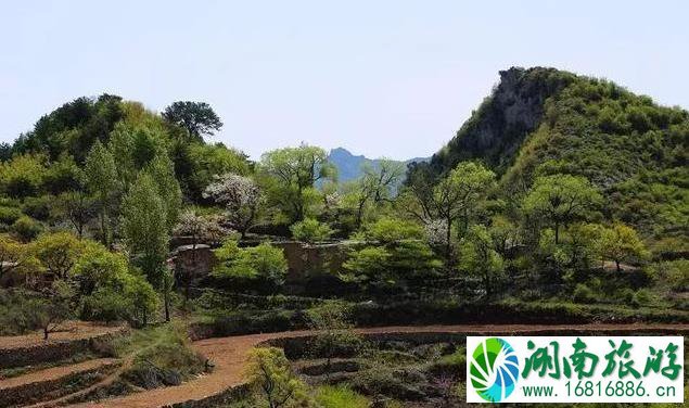 虹梯关古道最佳徒步路线 虹梯关古道最佳徒步路线