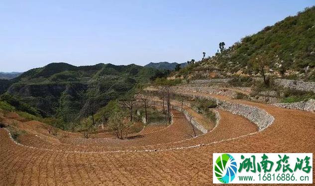 虹梯关古道最佳徒步路线 虹梯关古道最佳徒步路线