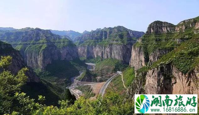 虹梯关古道最佳徒步路线 虹梯关古道最佳徒步路线