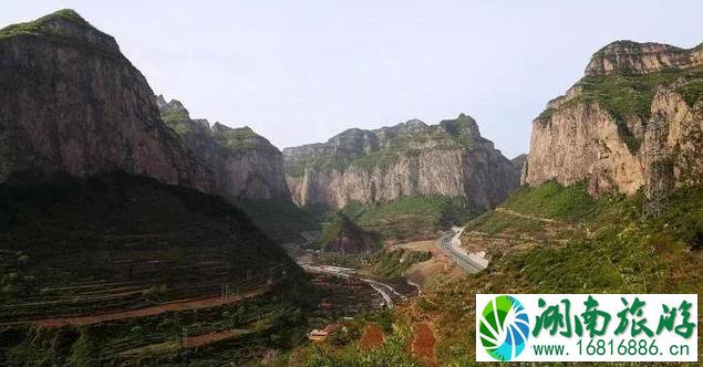 虹梯关古道最佳徒步路线 虹梯关古道最佳徒步路线