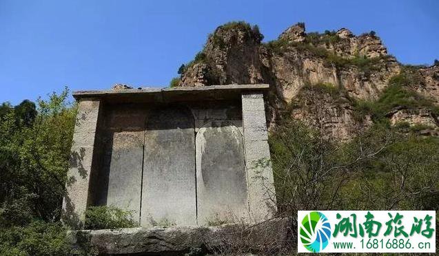 虹梯关古道最佳徒步路线 虹梯关古道最佳徒步路线