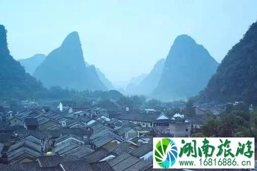 中国古镇旅游景点大全