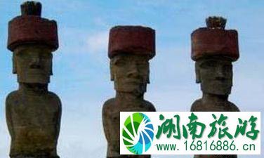  智利复活节岛石像介绍  智利复活节岛旅游指南