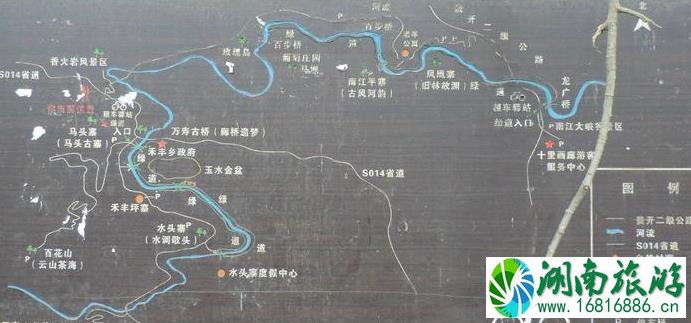 开阳十里画廊旅游攻略 开阳十里画廊旅游攻略