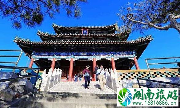 景山公园开放时间2022