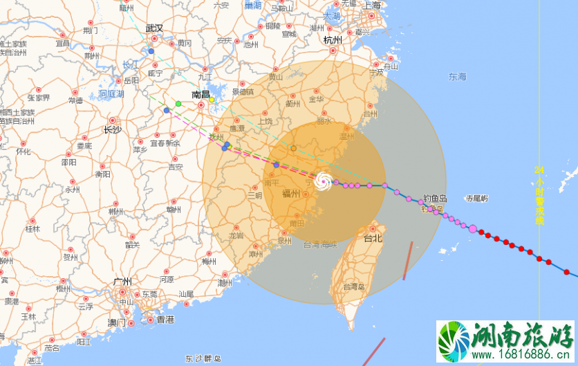 2022年第8号台风玛利亚会影响哪些省 邮轮遇到台风怎么办 2022年第8号台风玛利亚会影响哪些省 邮轮遇到台风怎么办