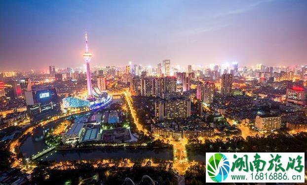 中国十大最美夜景城市排名