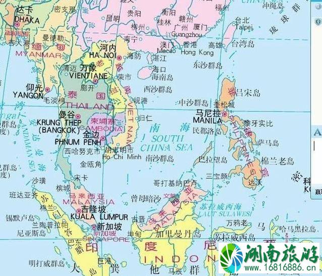 东南亚有哪些好玩的地方 东南亚有哪些好玩的地方