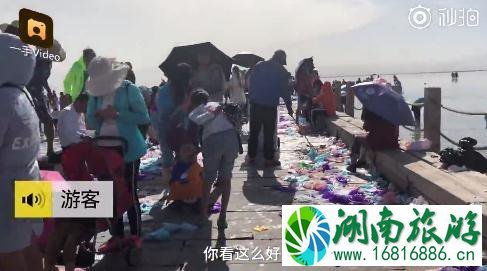 天空之境变成垃圾场了吗 茶卡盐湖还适合去吗 天空之境变成垃圾场了吗 茶卡盐湖还适合去吗