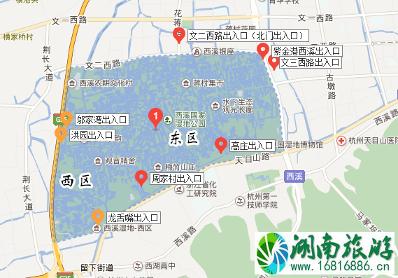 西溪湿地东区怎么走 西溪湿地东区景点 西溪湿地东区怎么走 西溪湿地东区景点