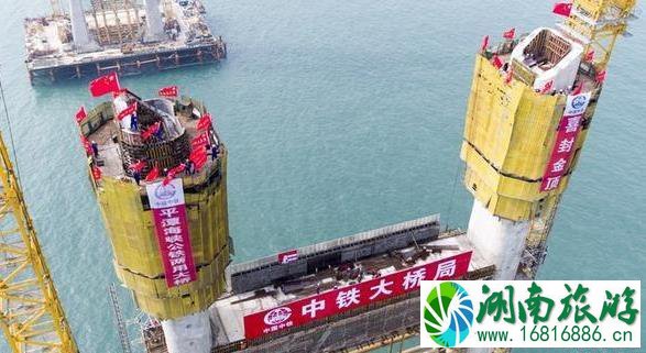 平潭海峡公铁两用跨海大桥介绍 平潭海峡公铁两用跨海大桥介绍