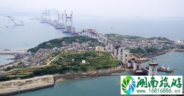 平潭海峡公铁两用跨海大桥介绍 平潭海峡公铁两用跨海大桥介绍