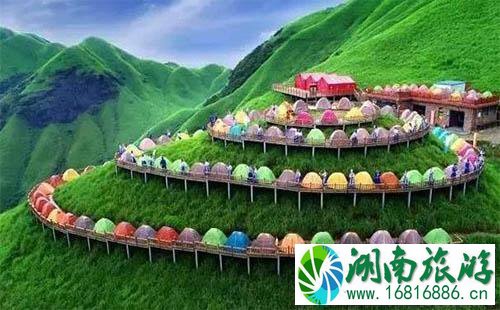 武功山露营攻略 线路+注意事项 武功山露营攻略 线路+注意事项
