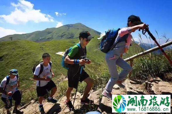 武功山露营攻略 线路+注意事项 武功山露营攻略 线路+注意事项