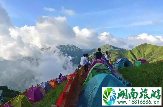 武功山露营攻略 线路+注意事项 武功山露营攻略 线路+注意事项