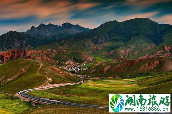 祁连山和卓尔山的关系是怎样的 祁连山和卓尔山的关系是怎样的
