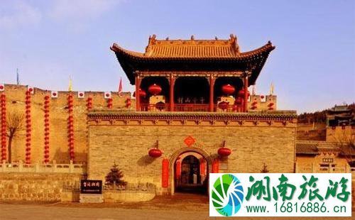 皇城相府门票多少 皇城相府内部旅游路线推荐