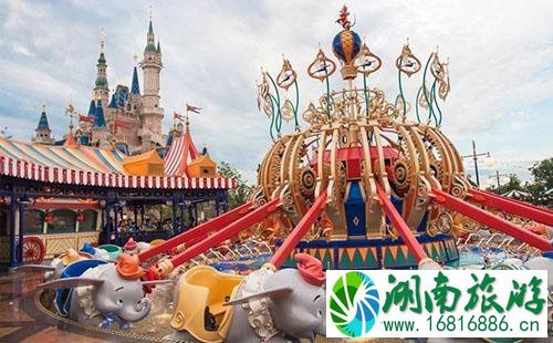 迪士尼乐园和迪士尼度假村有什么区别 迪士尼乐园和迪士尼度假村有什么区别