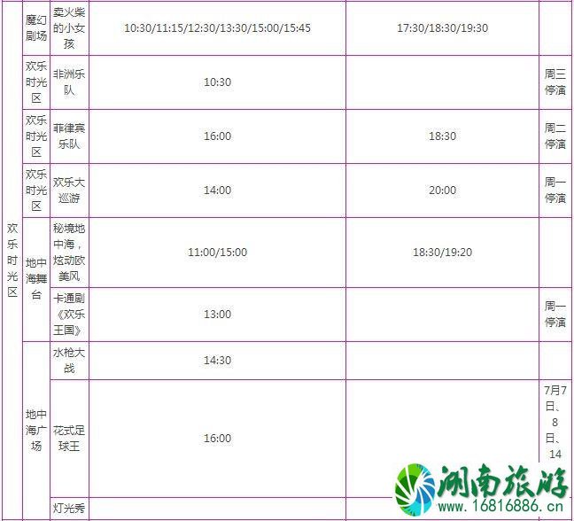 2022天津玛雅海滩水公园开放时间+游玩设施开放时间 2022天津玛雅海滩水公园开放时间+游玩设施开放时间