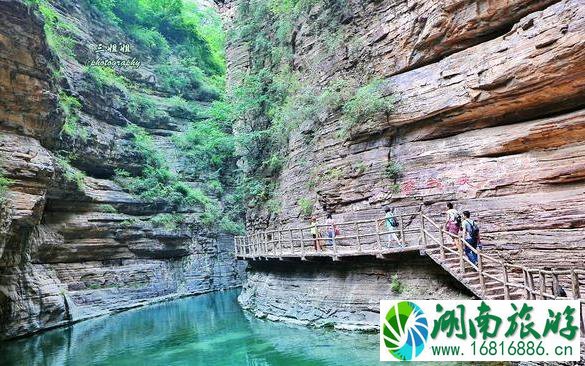太行山和云台山哪个好 太行山和云台山哪个好