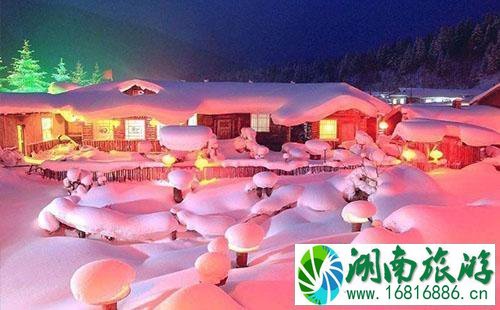 雪乡和二浪河哪个更好玩 雪乡和二浪河哪个更好玩