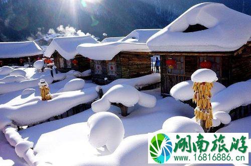 雪乡和二浪河哪个更好玩 雪乡和二浪河哪个更好玩