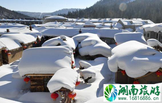 雪乡和二浪河哪个更好玩 雪乡和二浪河哪个更好玩
