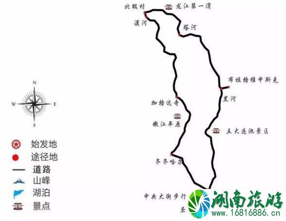 国庆假期最佳的自驾游路线 国庆假期最佳的自驾游路线