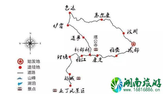 国庆假期最佳的自驾游路线 国庆假期最佳的自驾游路线