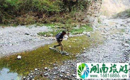 徒步塔水河峡谷游记 徒步塔水河峡谷游记