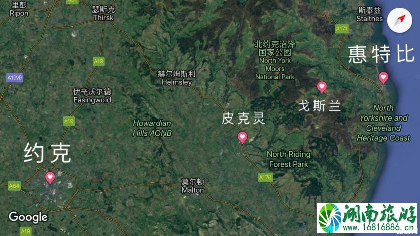 北约克沼泽火车攻略+游玩路线推荐 北约克沼泽火车攻略+游玩路线推荐