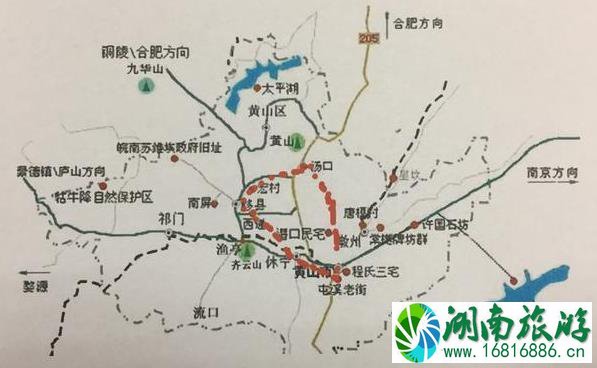 徽州古城自驾游攻略 徽州古城自驾游攻略