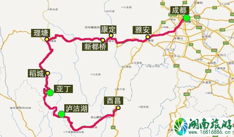 2022泸亚线穿越攻略 泸亚线怎么走 2022泸亚线穿越攻略 泸亚线怎么走