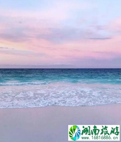 中国有粉色沙滩吗 中国有粉色的景点有哪些
