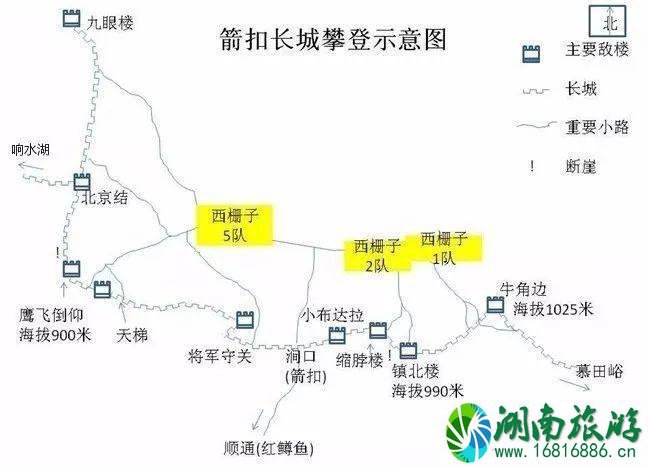 箭扣长城徒步路线推荐 箭扣长城徒步路线推荐