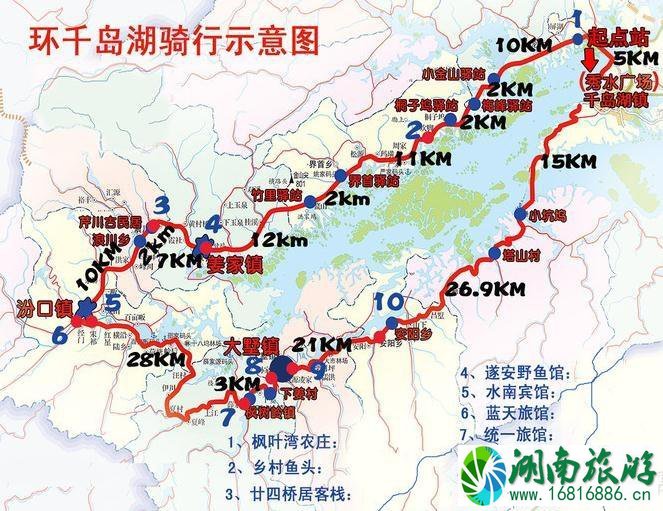 千岛湖环湖自驾游路线+攻略 千岛湖环湖自驾游路线+攻略